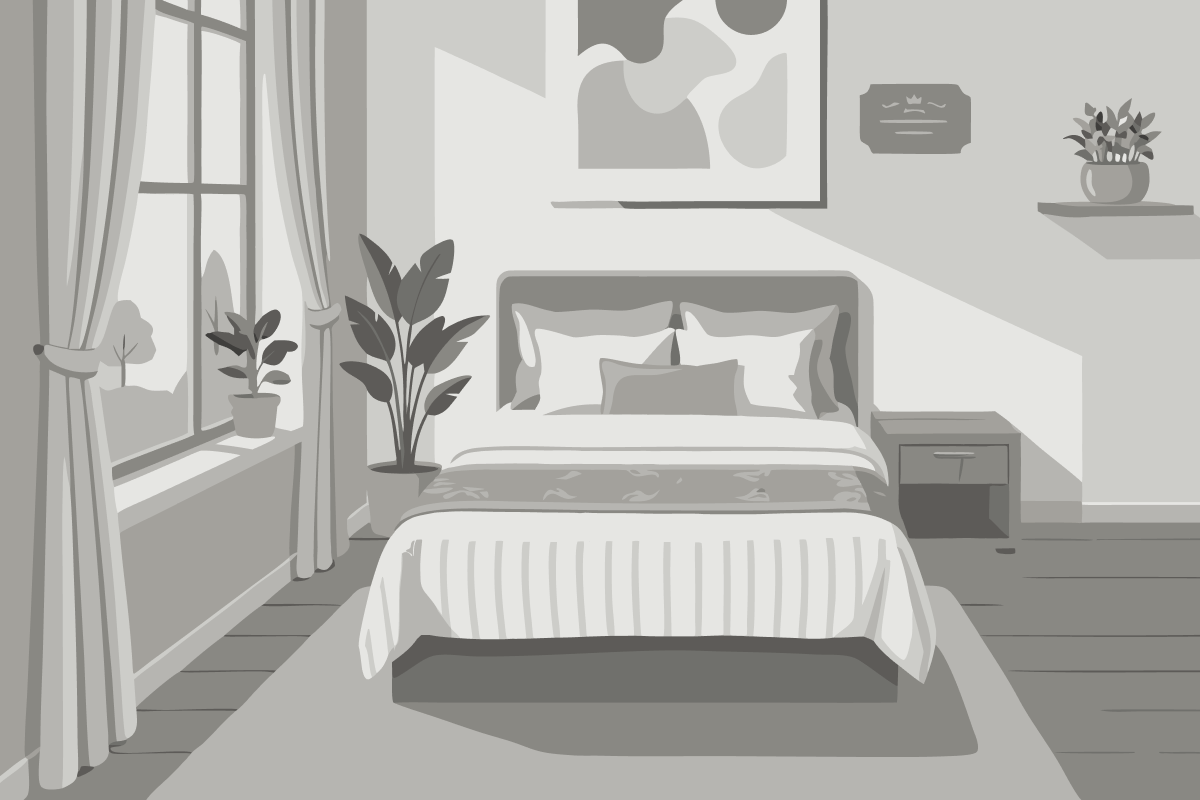 King Room with Roll-In Shower - Mobility Access/Hearing Accessible