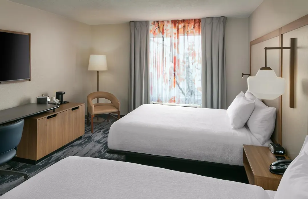 Fairfield Inn & Suites By Marriott Anchorage Midtown-1